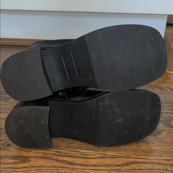 STEVE MADDEN Kids Fortune Fashion Black Boots - Kids Size 3 - Picture 7 of 7